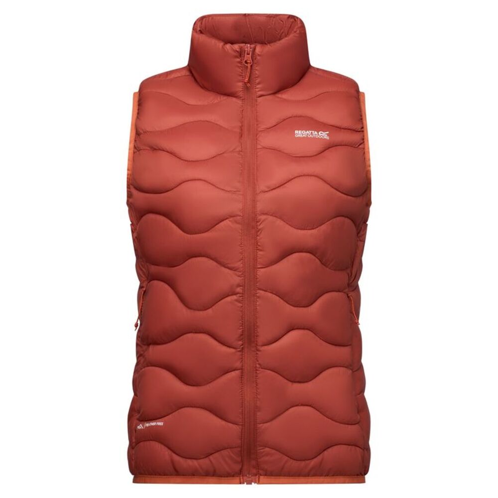 Regatta Womens/Ladies Hydi Quilted Vest / Burnt Henna